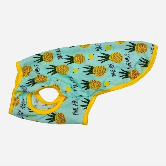 Pineapple Love Dog T-Shirt Size L - Picture 3 of 6